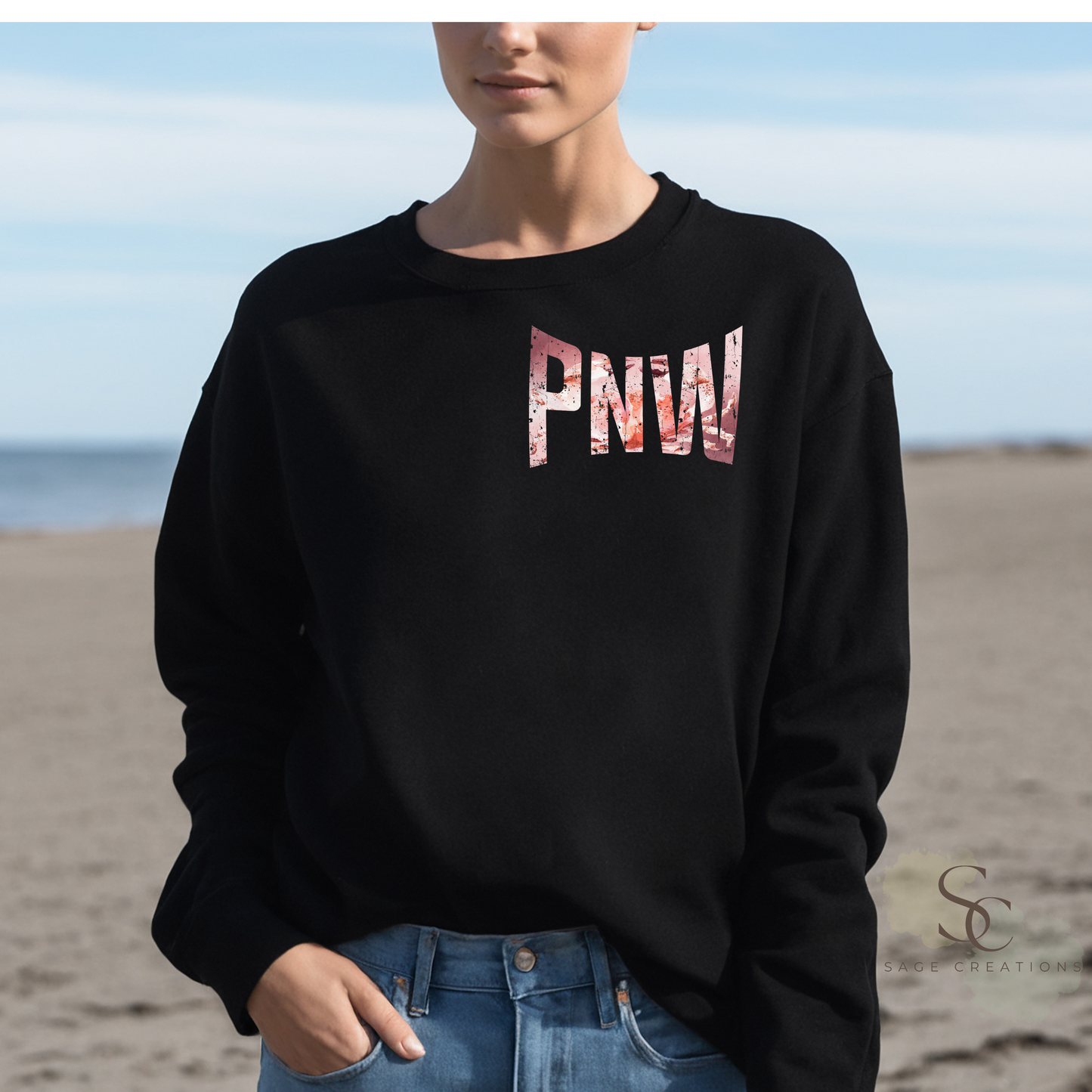 RL - MUTED Crab Front & Back