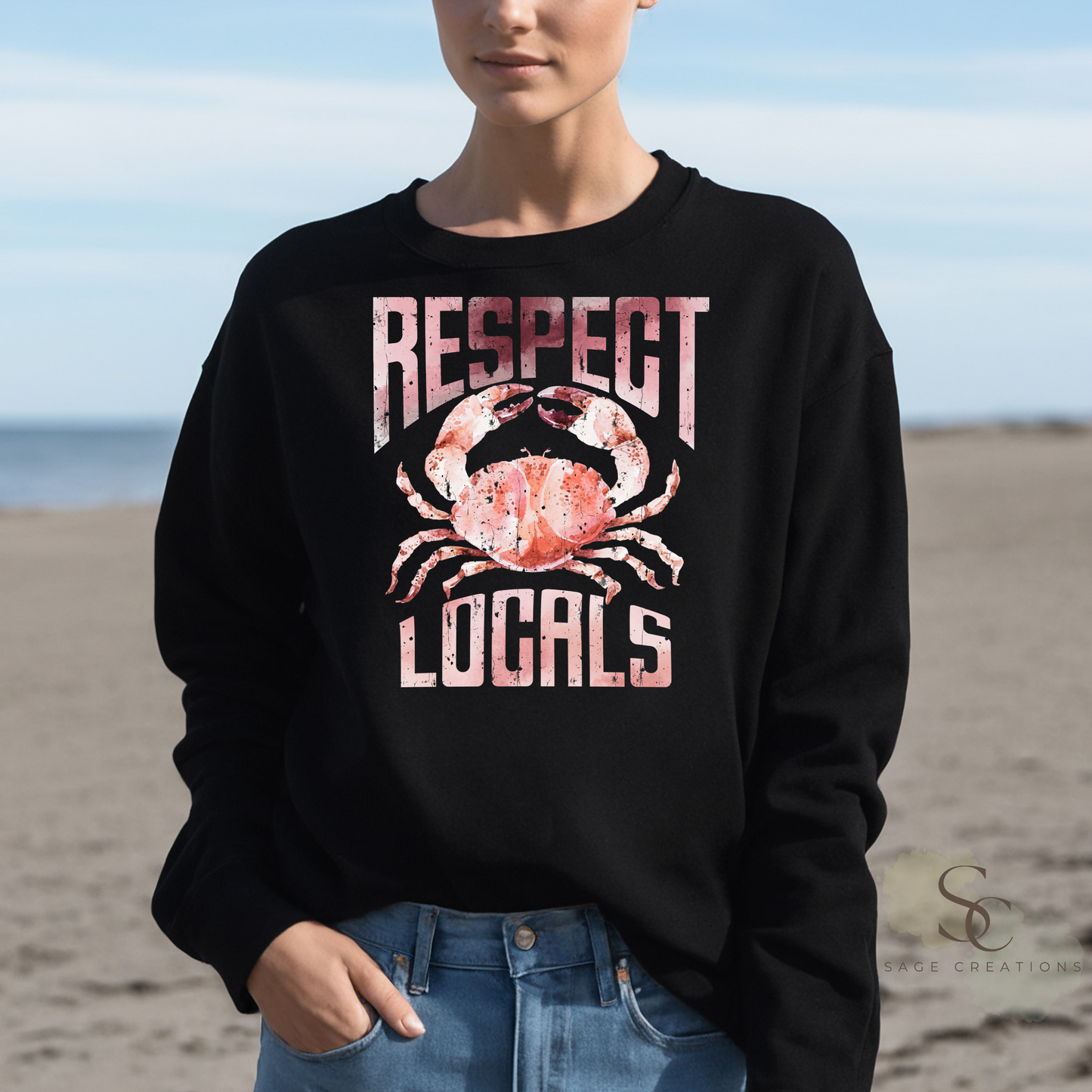 Crab - Muted - Respect Locals