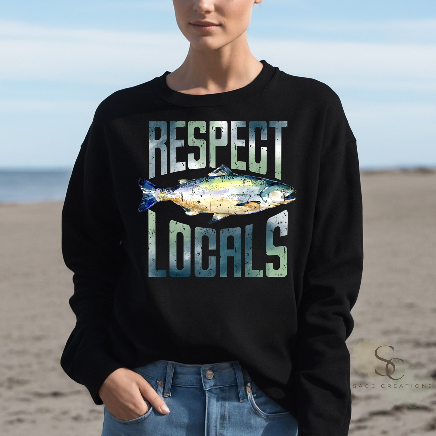 SALMON - Respect Locals