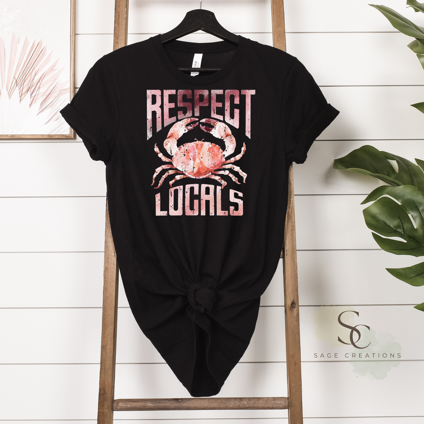 Crab - Muted - Respect Locals