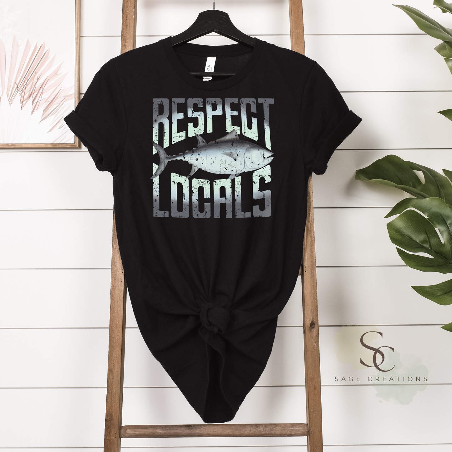 Respect Locals - TUNA muted - FULL FRONT