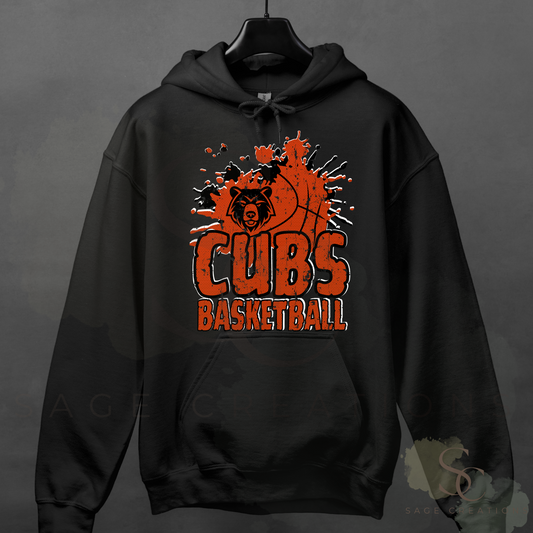 Cubs Basketball - Distressed