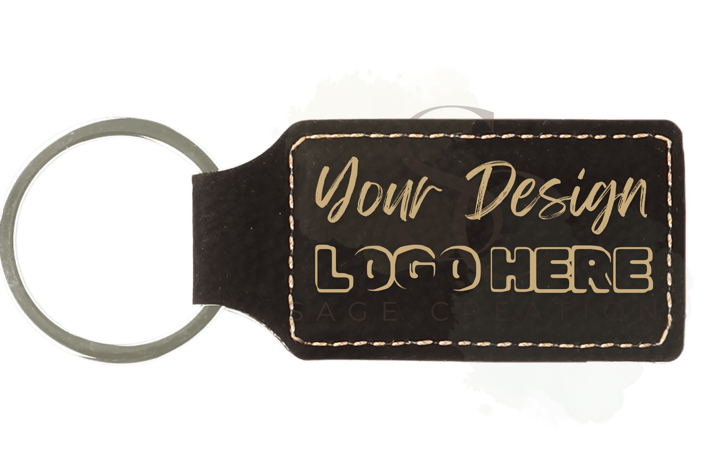 Custom Leather Keychains