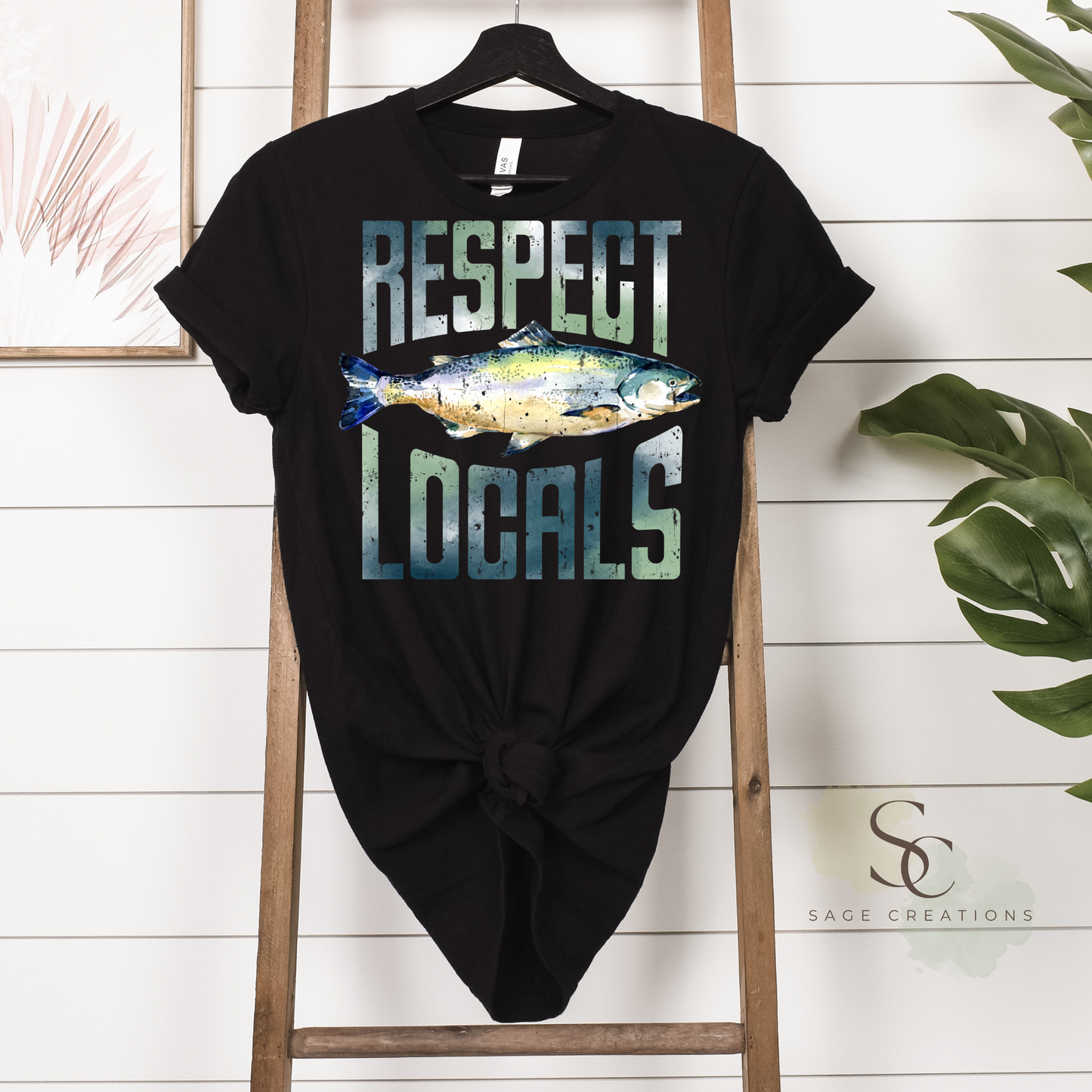 SALMON  - RL - Front and Back