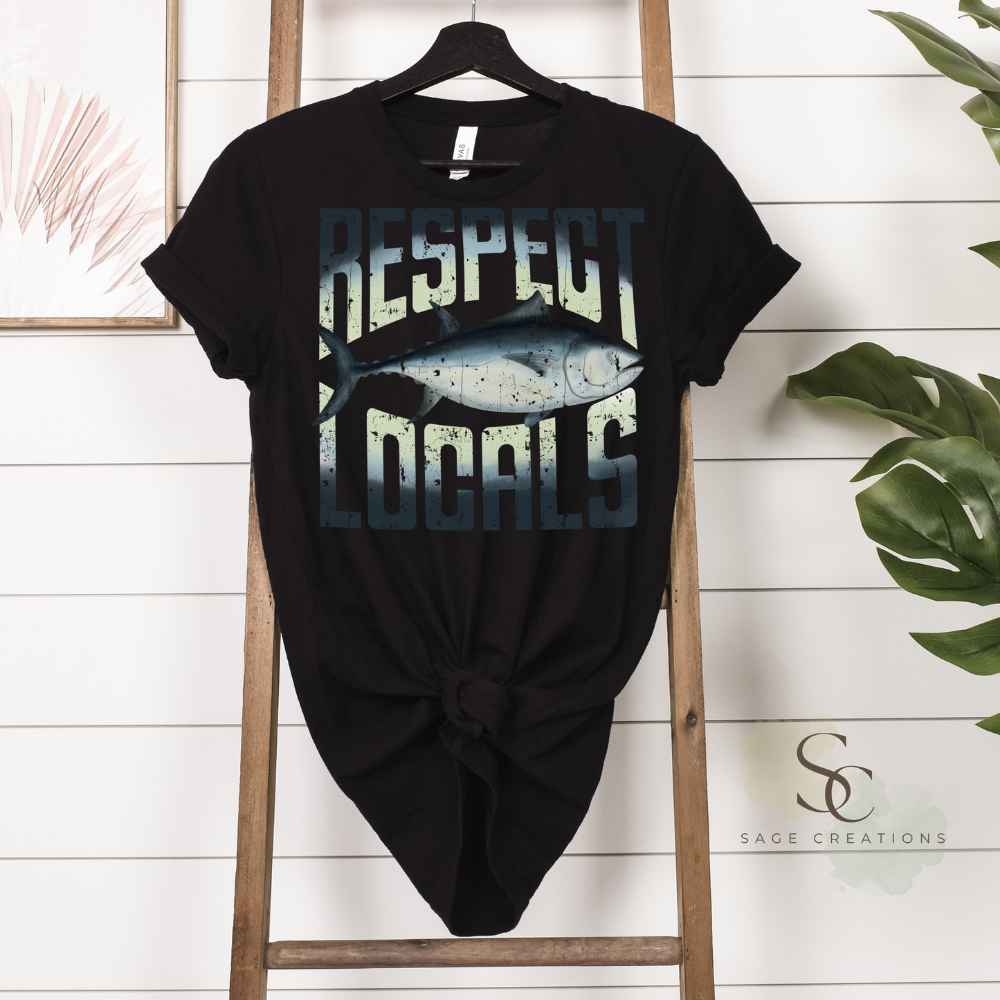 TUNA  - RL - Front and Back