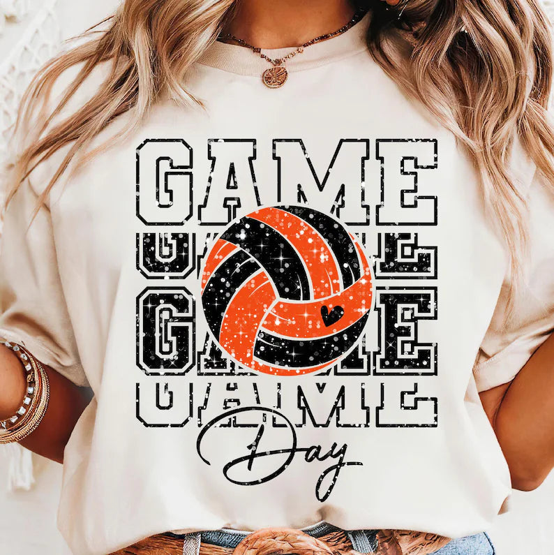 Volleyball Game Day