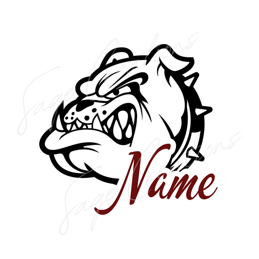 Bulldogs- (Custom Name)