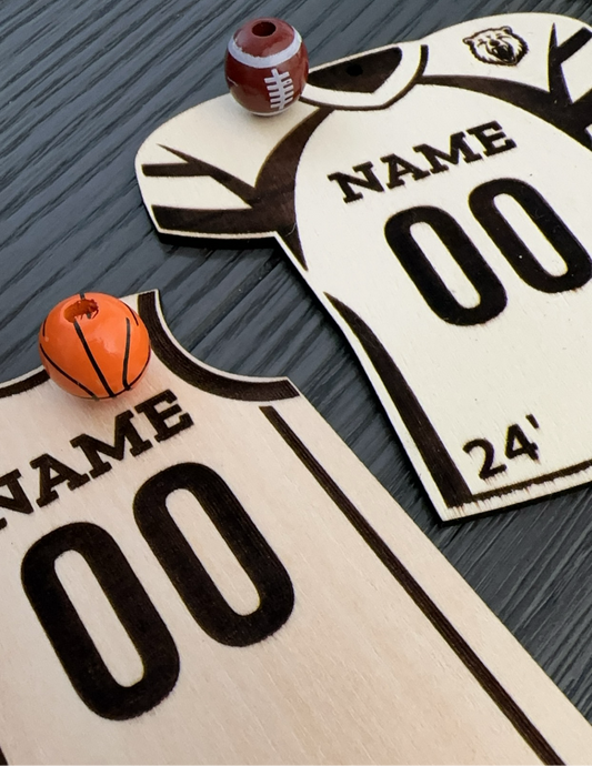 Sport Jersey Ornament