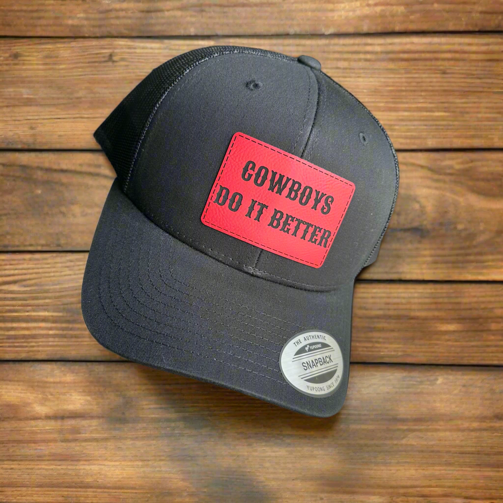 Cowboys Do It Better