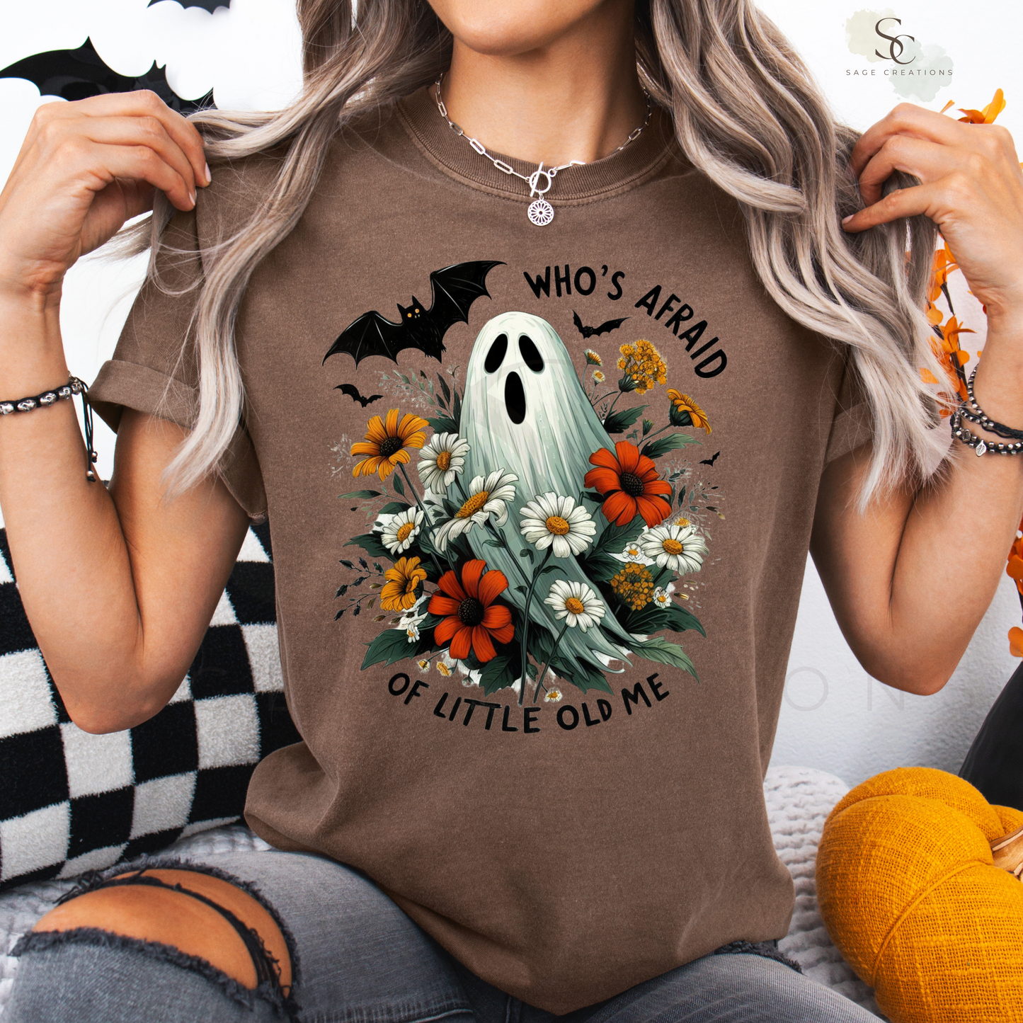 Who's Afraid Of Little Old Me