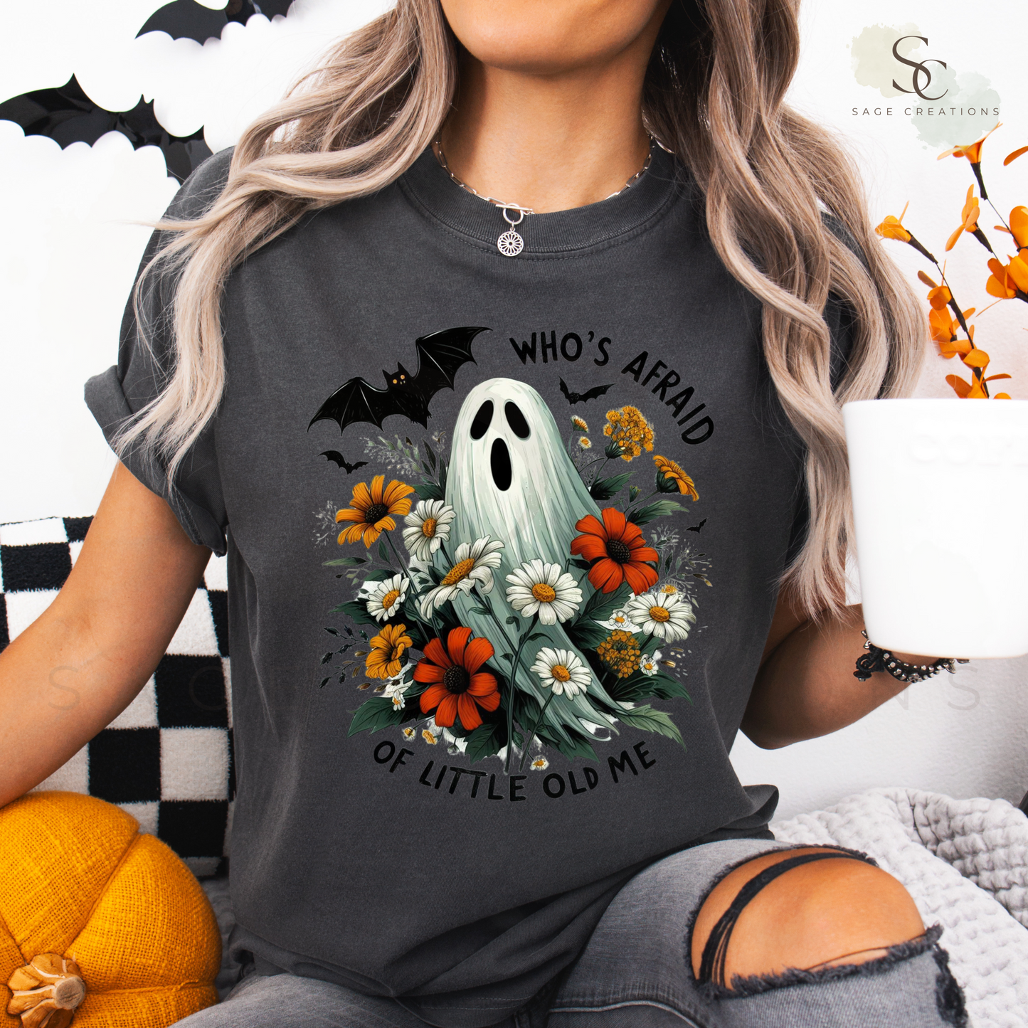 Who's Afraid Of Little Old Me