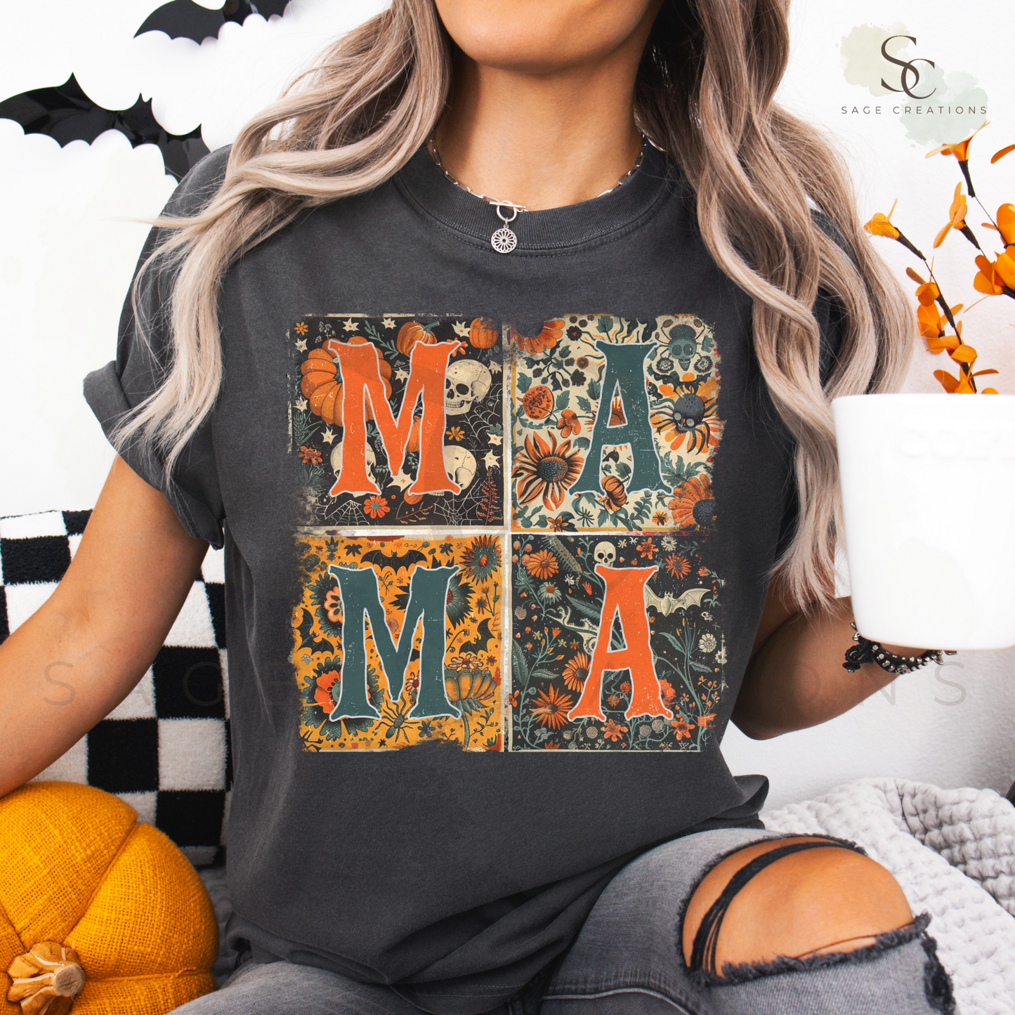 MAMA Halloween Floral