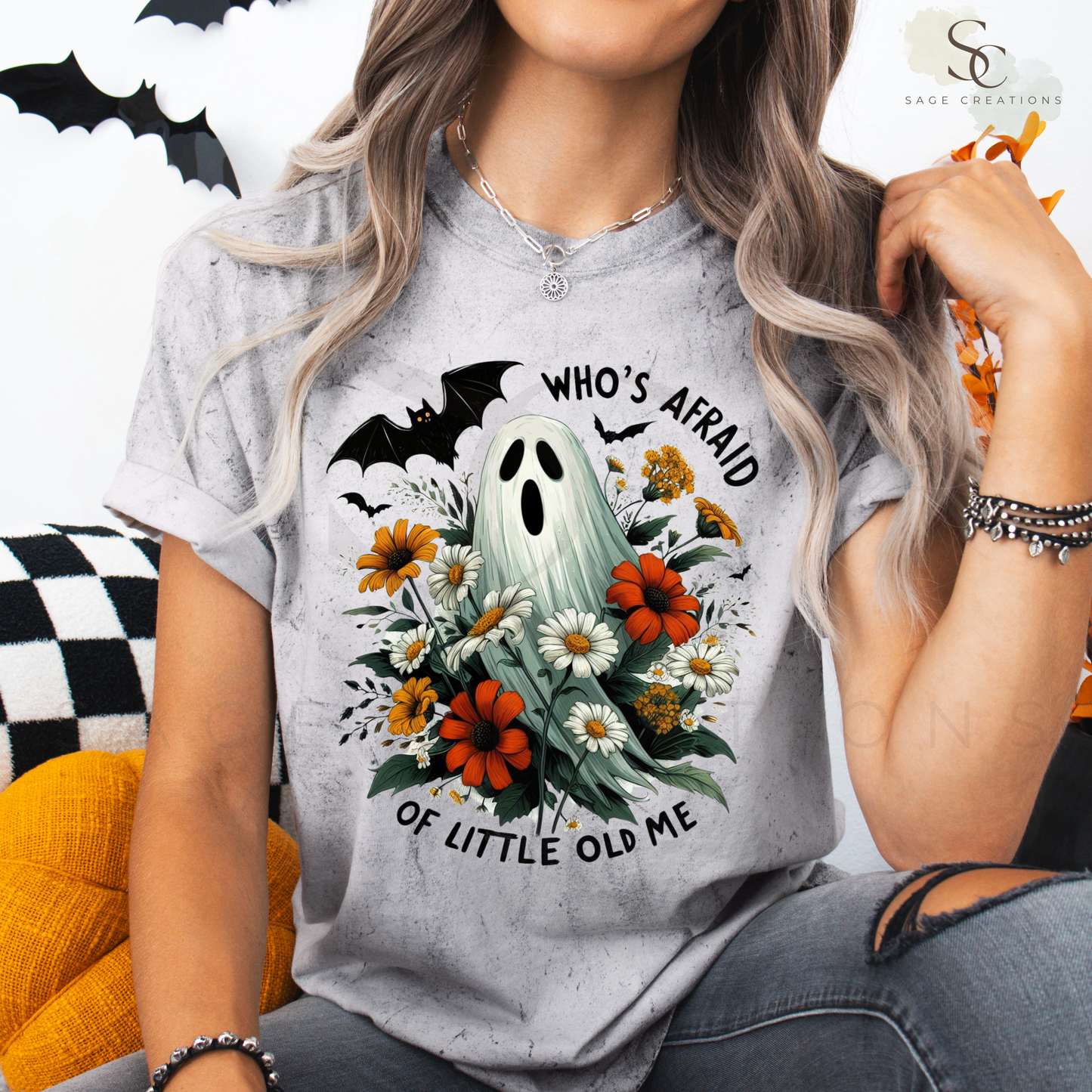 Who's Afraid Of Little Old Me