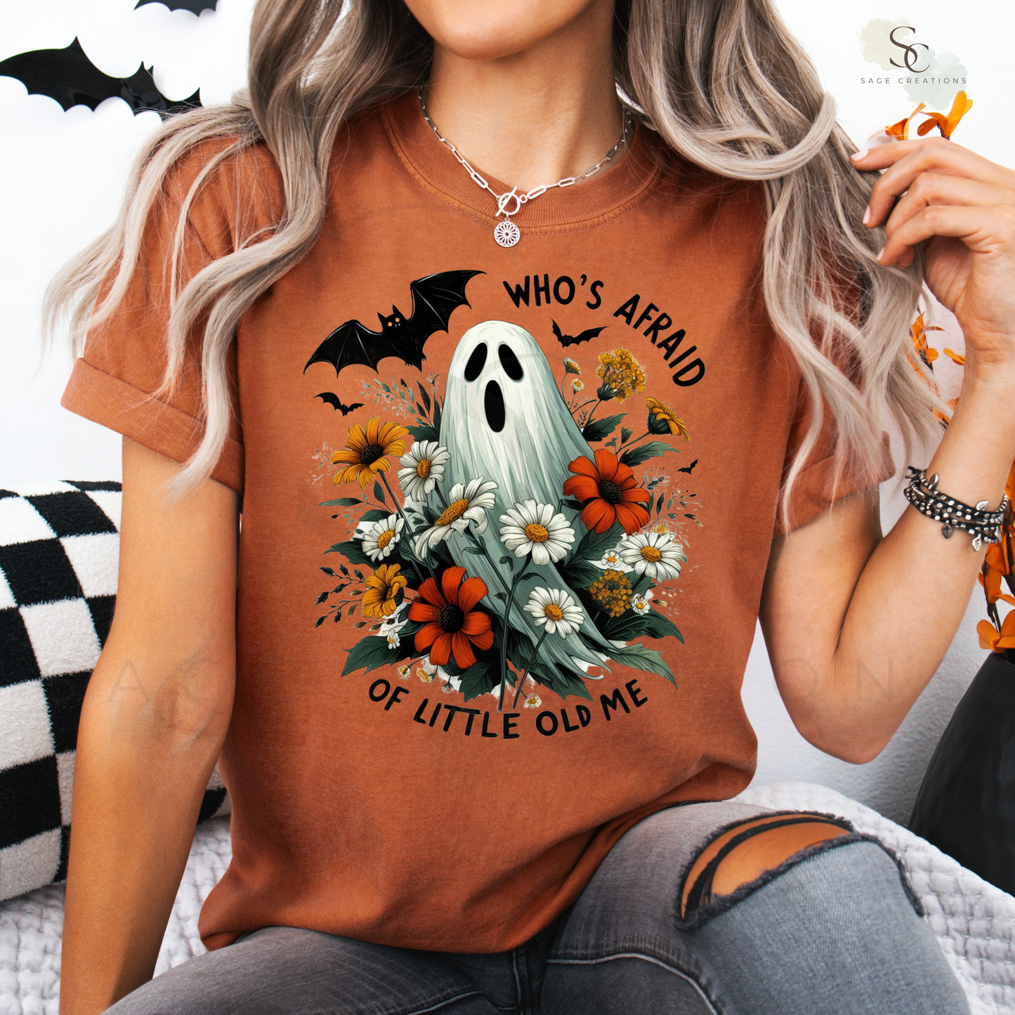 Who's Afraid Of Little Old Me