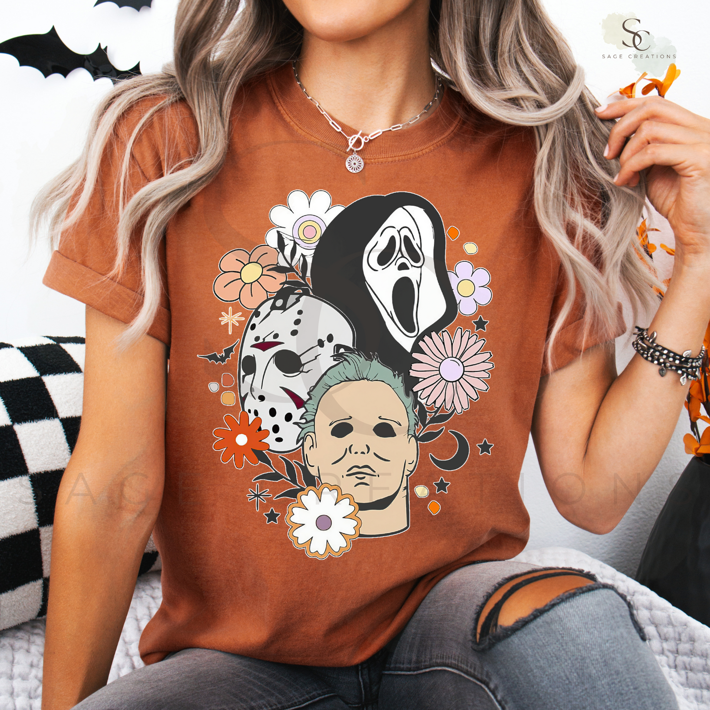 Halloween Floral