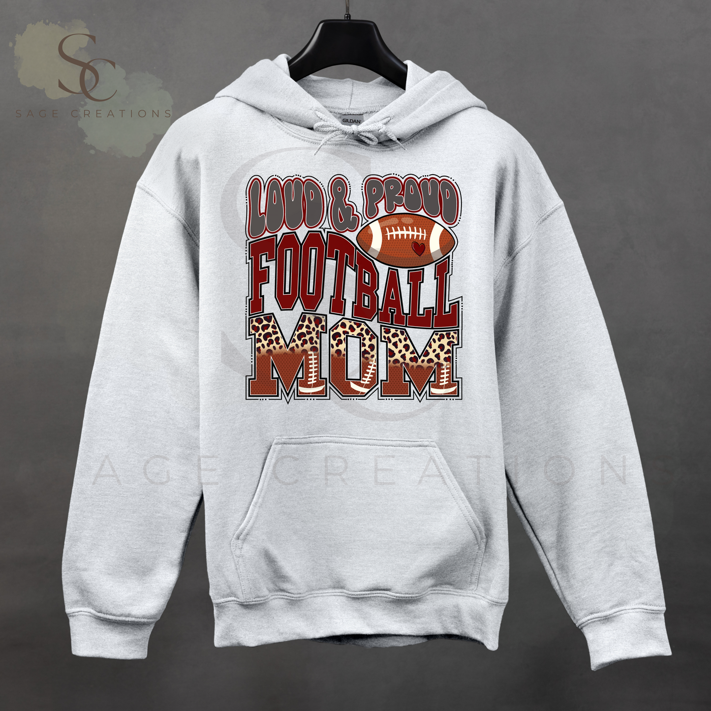 Loud & Proud Football MOM