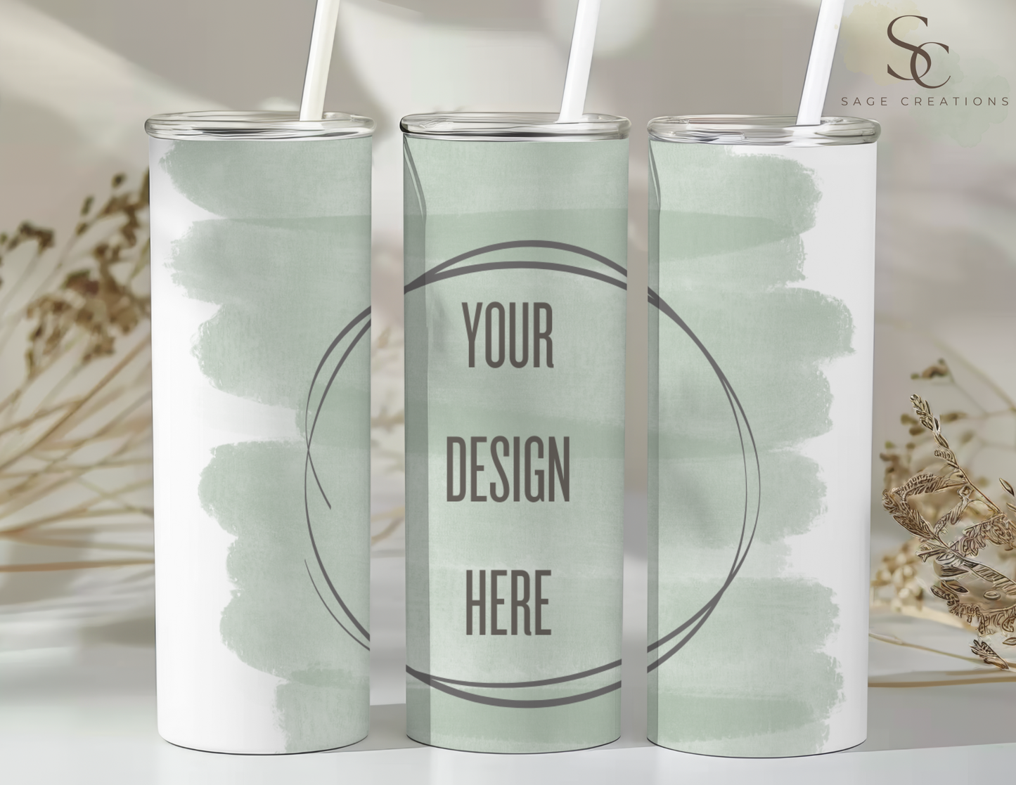 Custom 20 oz Tumbler