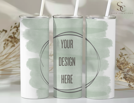 Custom 20 oz Tumbler