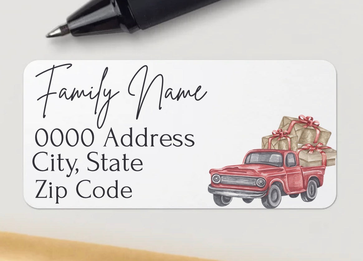Return Address Labels