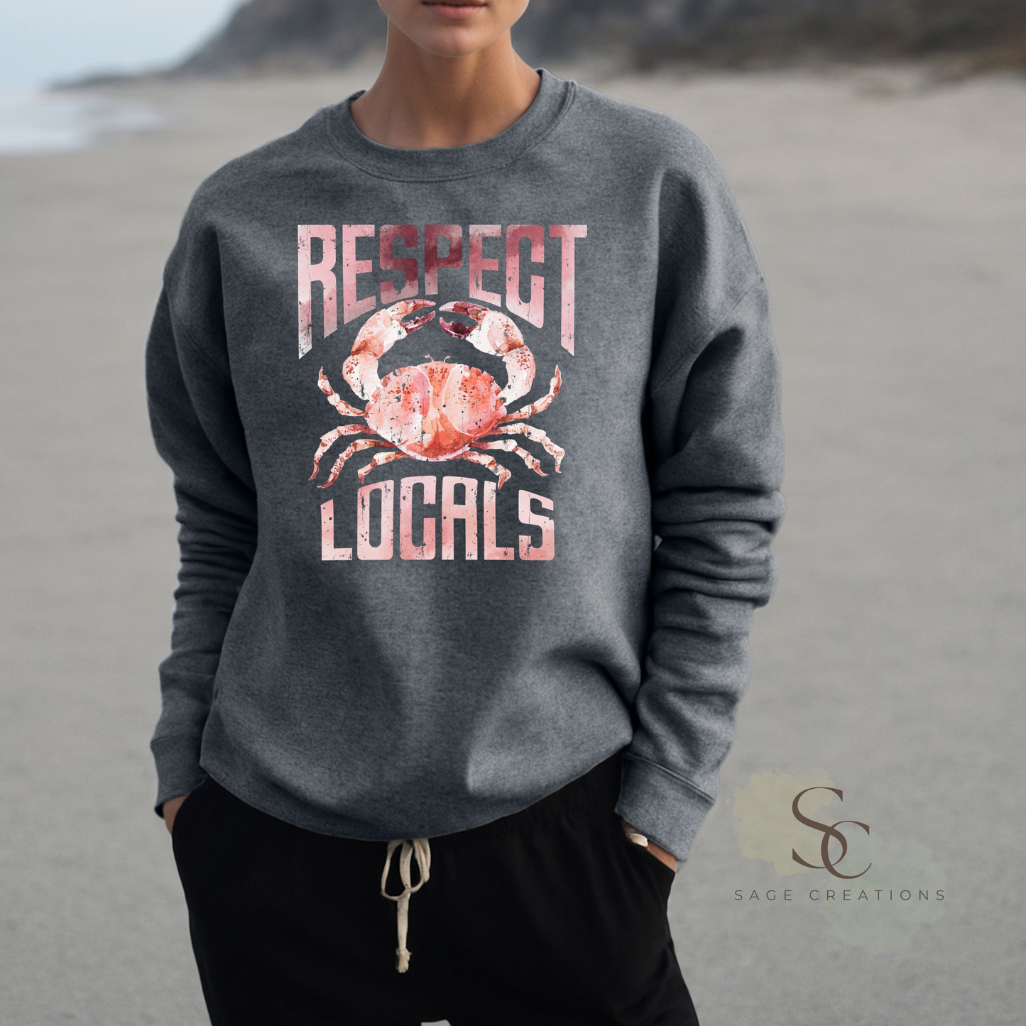 Crab - Muted - Respect Locals