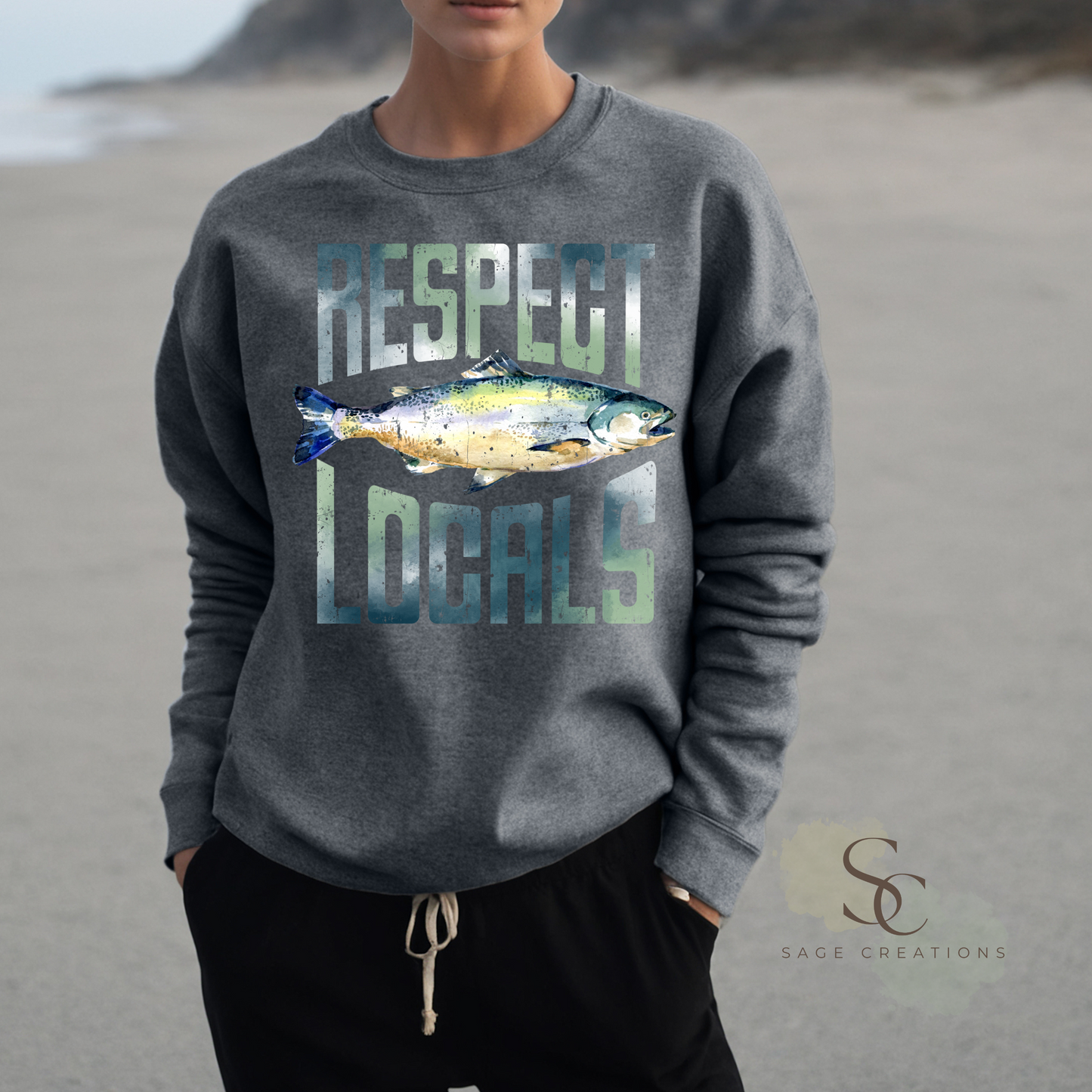 SALMON - Respect Locals