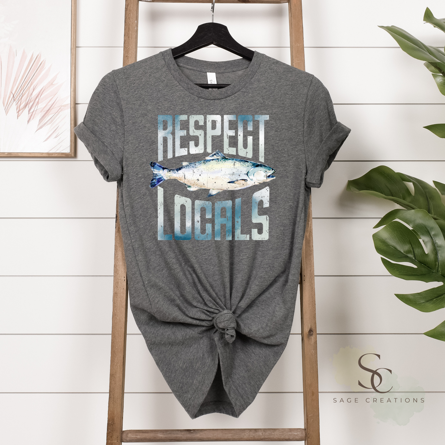 Salmon - Muted - Respect Locals