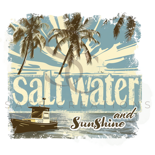 Salt Water & Sunshine - TugBoat