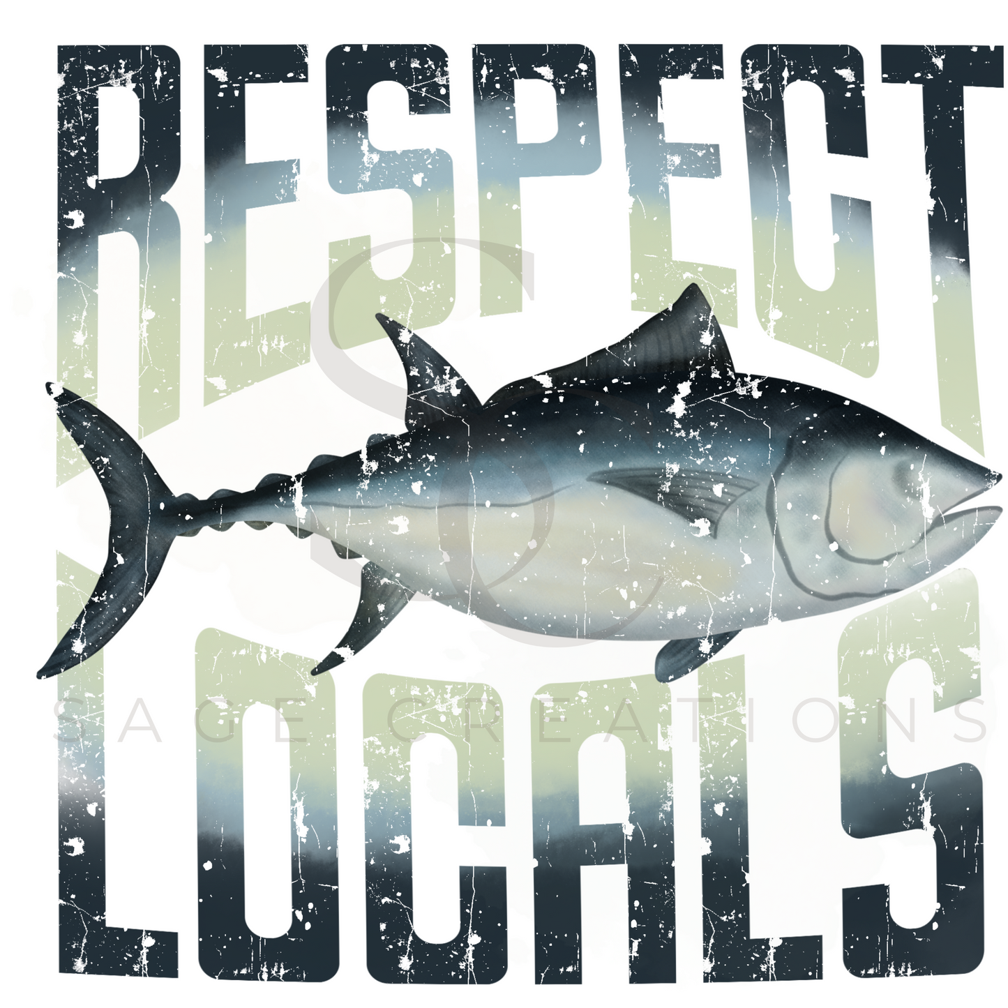 TUNA  - RL - Front and Back