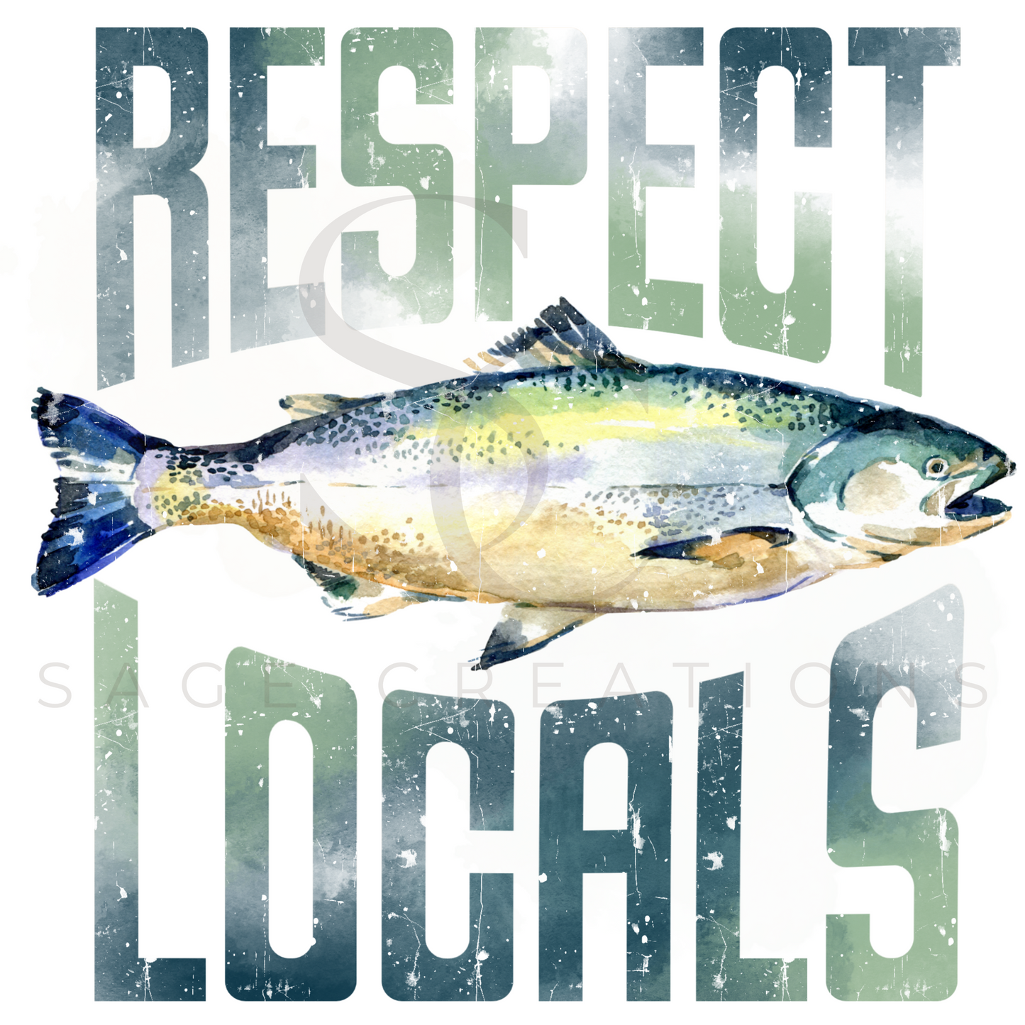 SALMON  - RL - Front and Back