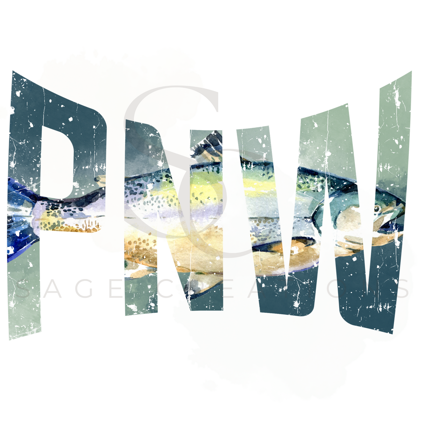 SALMON  - RL - Front and Back