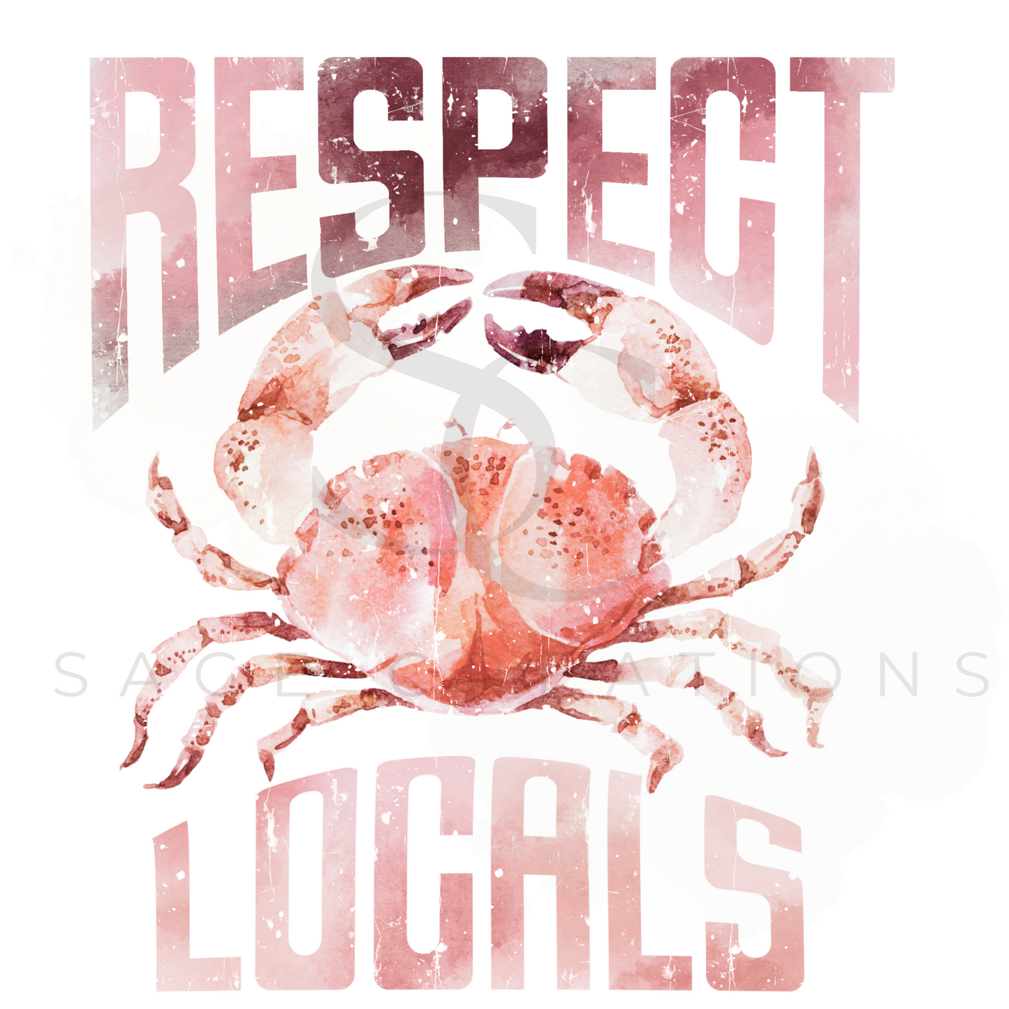 Crab - Muted - Respect Locals