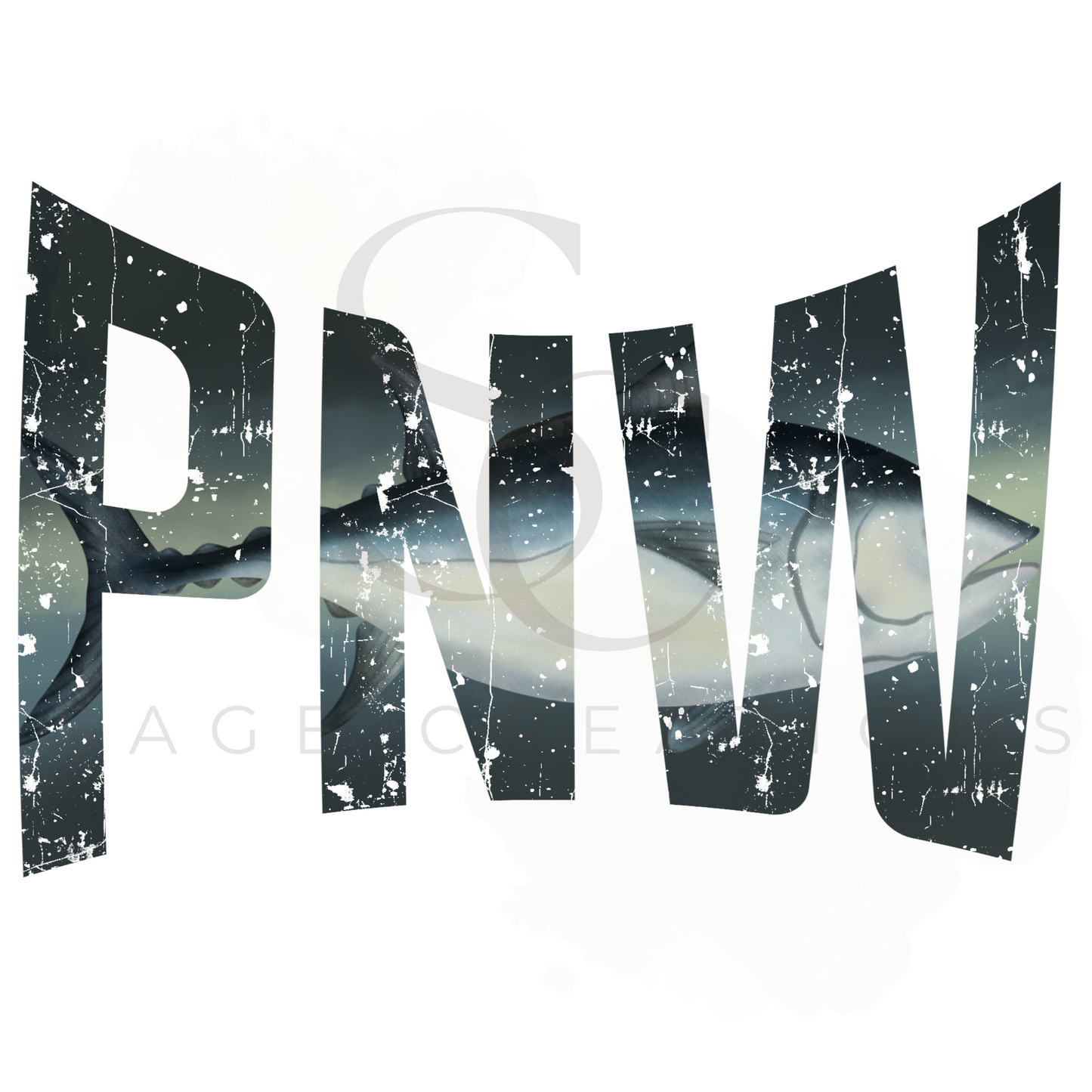 TUNA  - RL - Front and Back