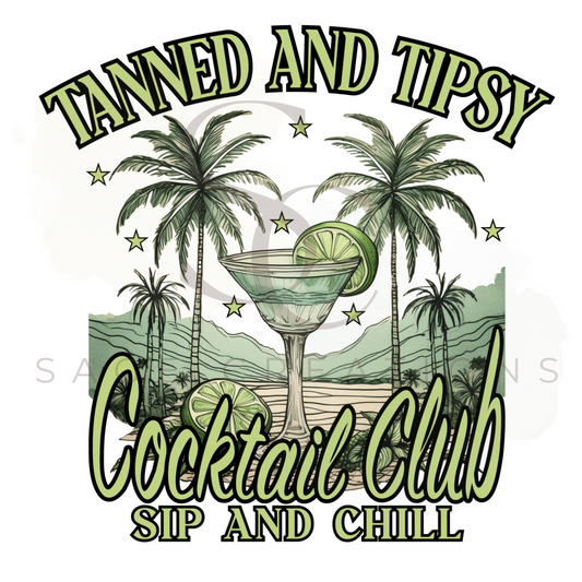 Tanned & Tipsy Cocktail Club