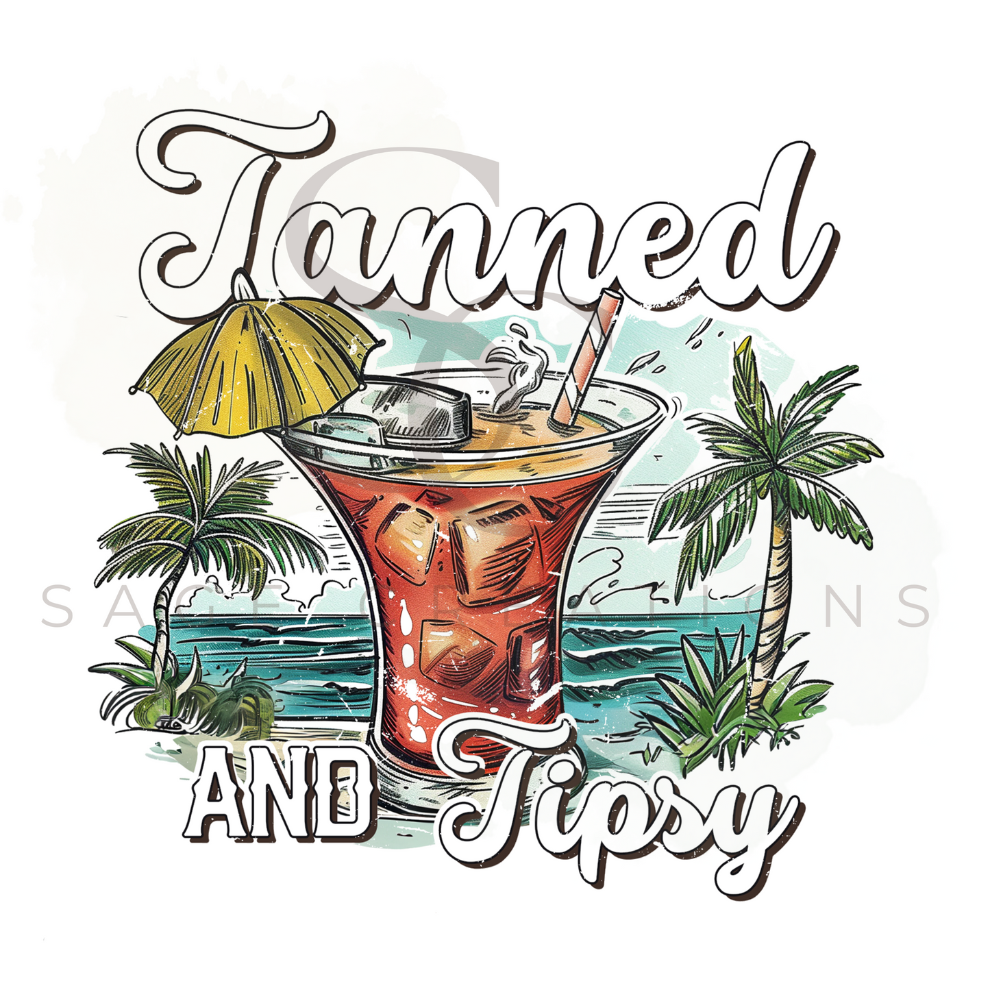 Tanned & Tipsy- Island 2
