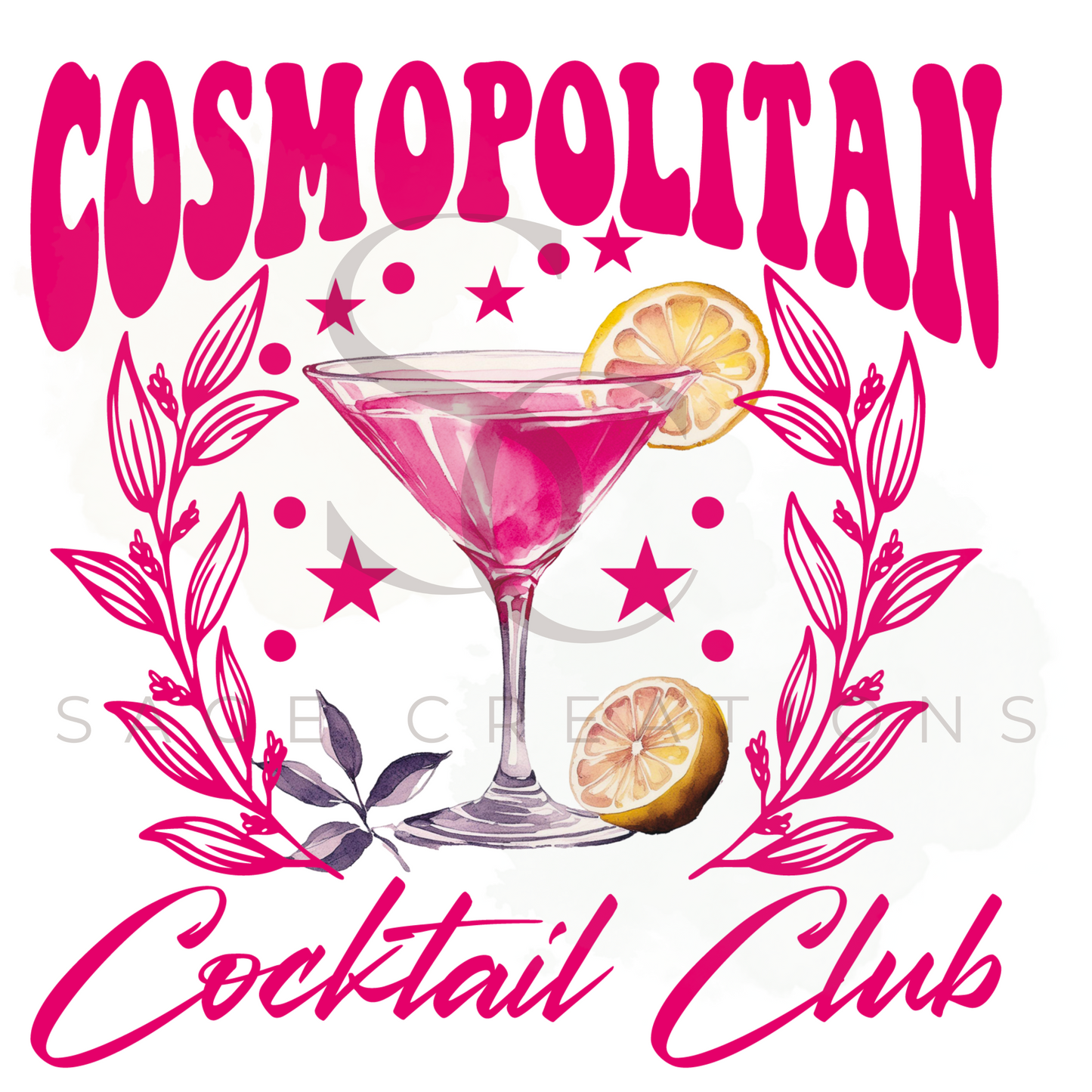 Cosmopolitan - Cocktail Club