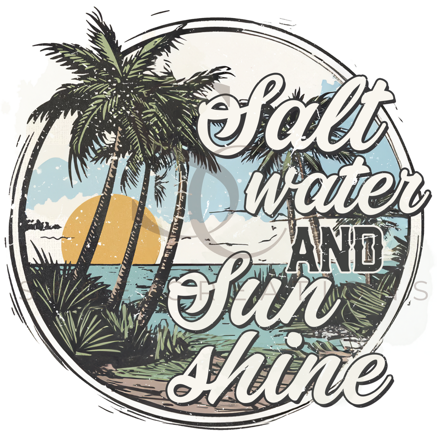 Salt Water & Sunshine - Island