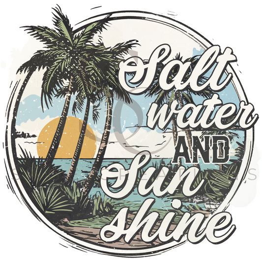 Salt Water & Sunshine - Island