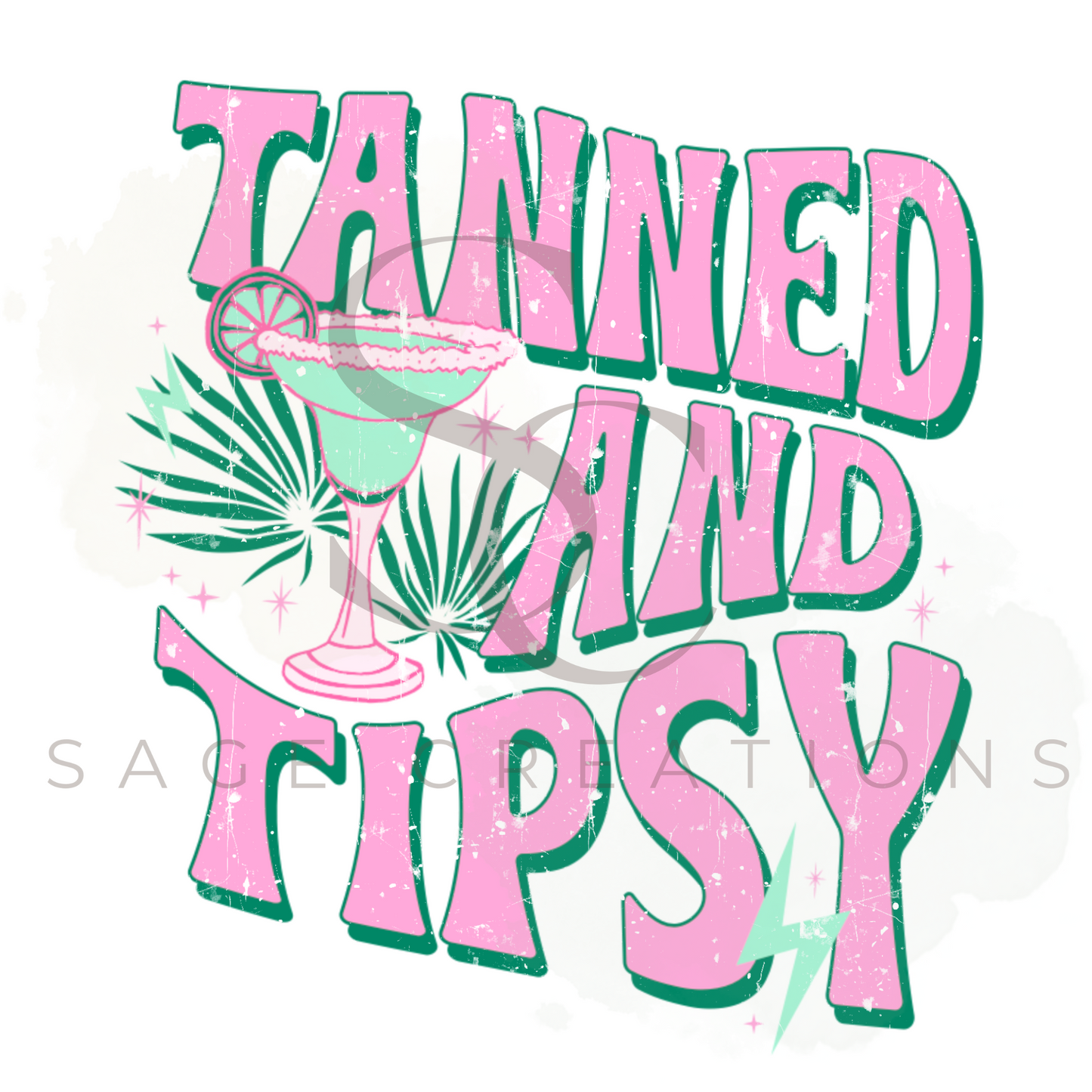 Tanned and Tipsy - Margarita
