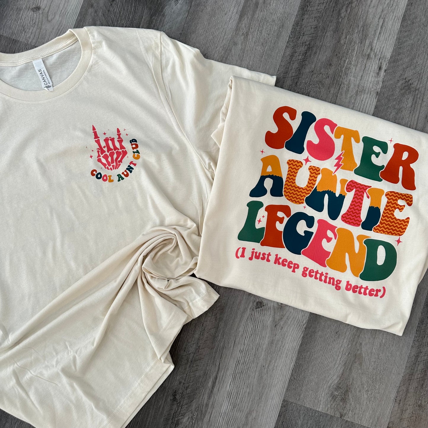 Sister-Auntie-Legend