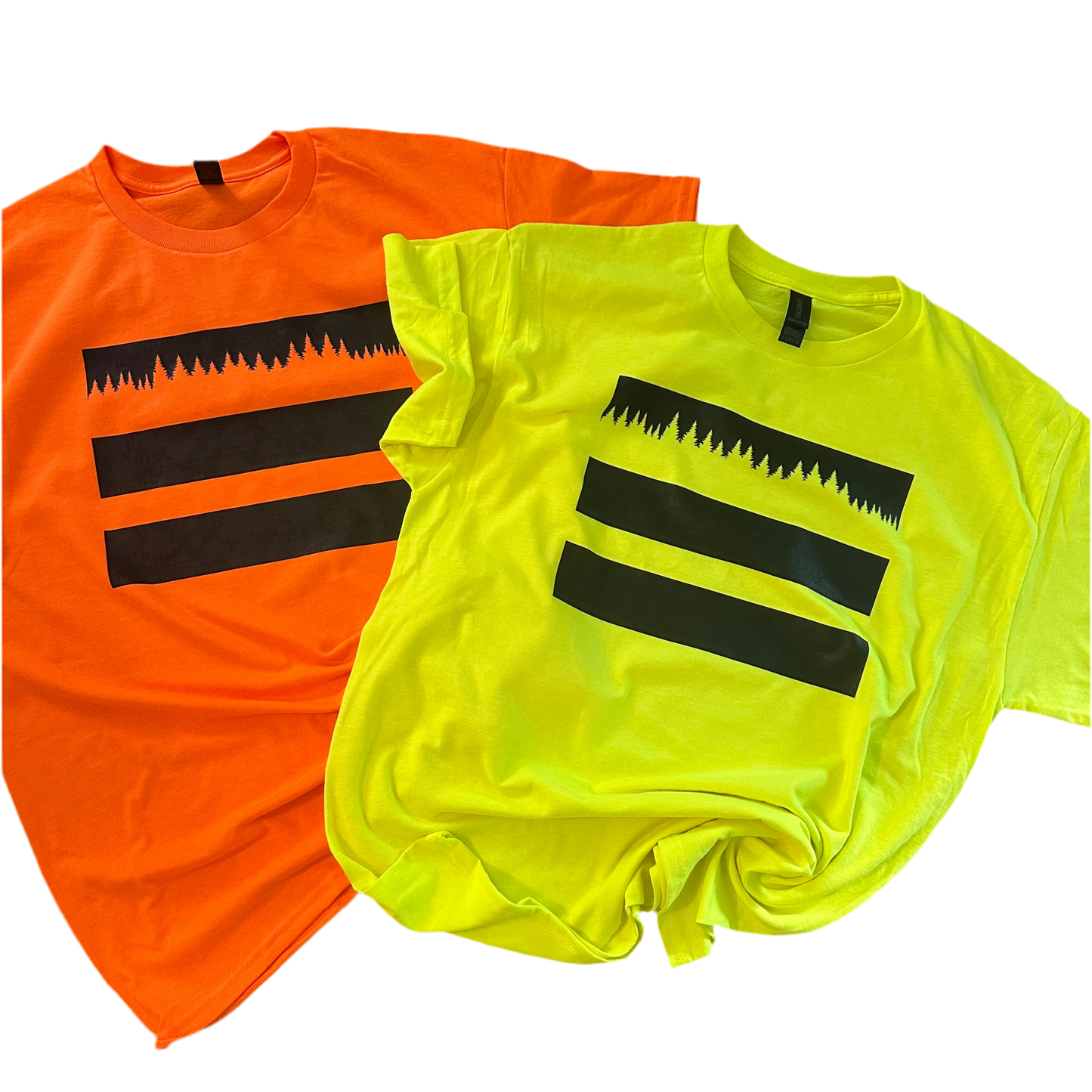 Safety stripes - Tree Line