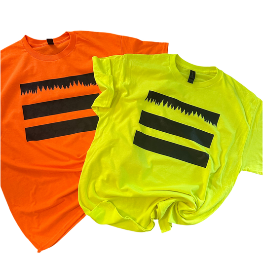 Safety stripes - Tree Line