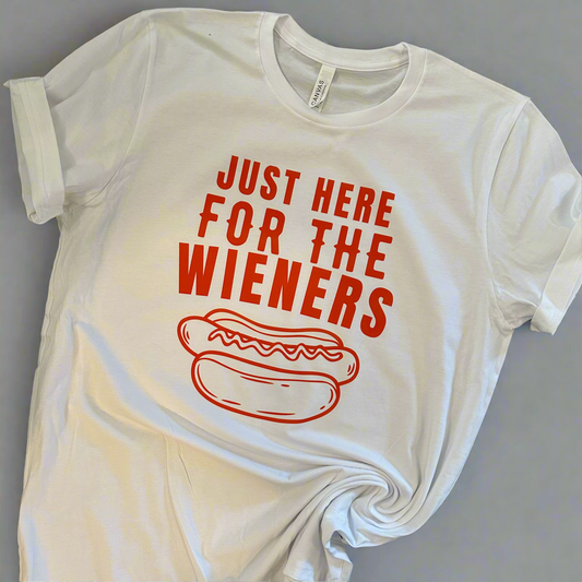 Just here for the wieners