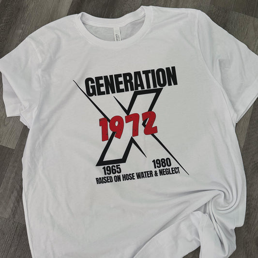 Gen X - 1972