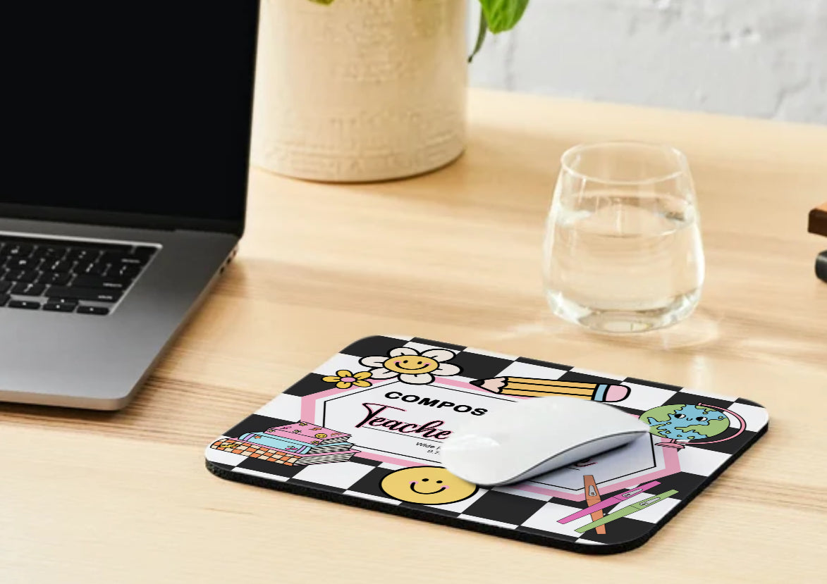 Teacher Comp Book Checkered