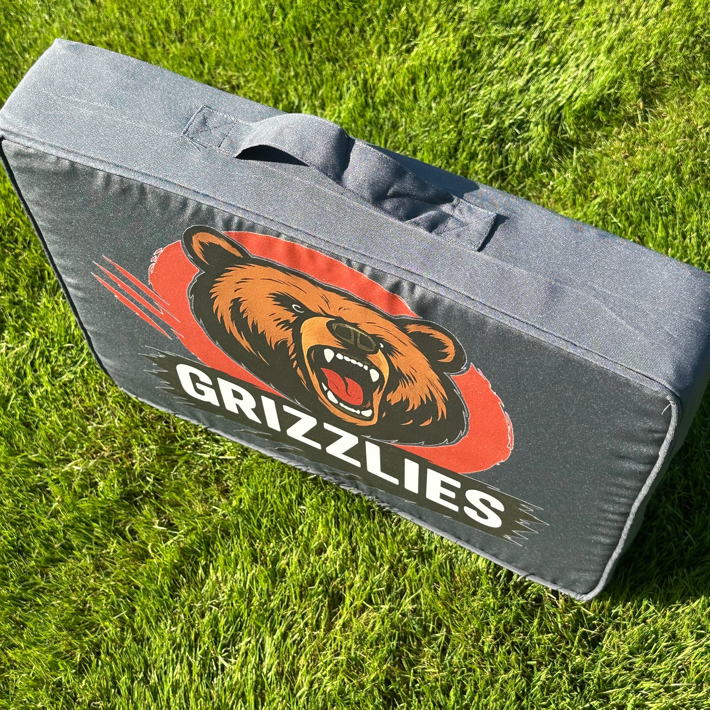 Stadium/Bleacher Cushion - The Seat that Makes a Difference!