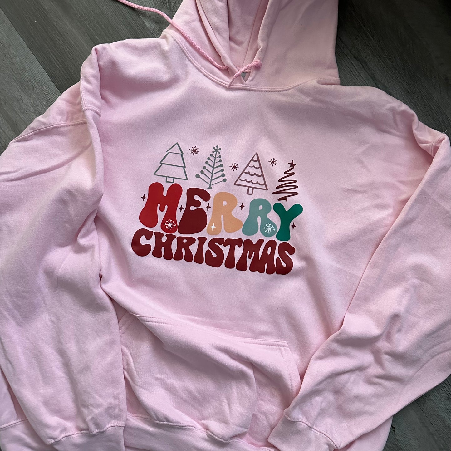 Retro Merry Christmas