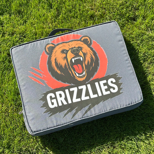 Stadium/Bleacher Cushion - The Seat that Makes a Difference!