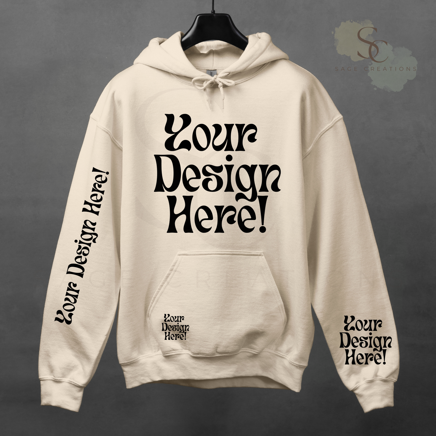 YOUR DESIGN/LOGO Gildan Hoodie