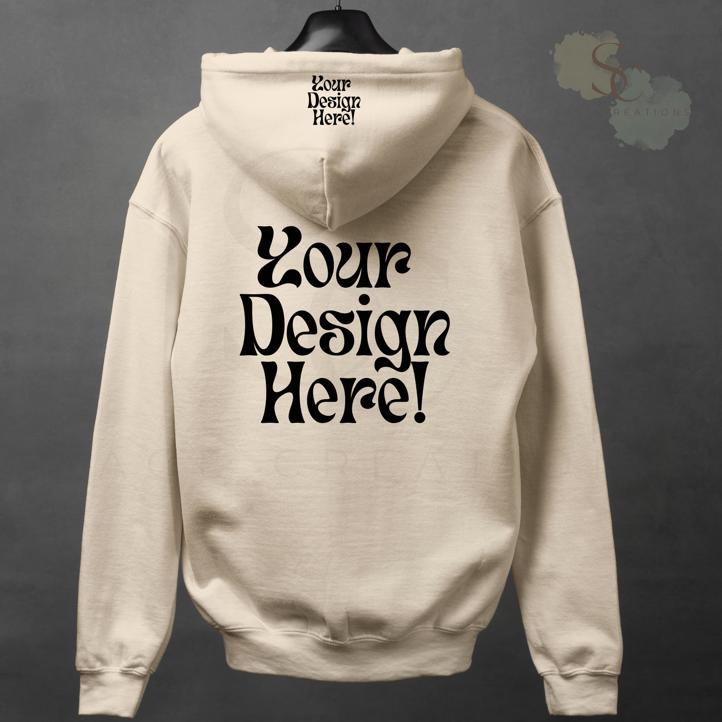 YOUR DESIGN/LOGO Gildan Hoodie