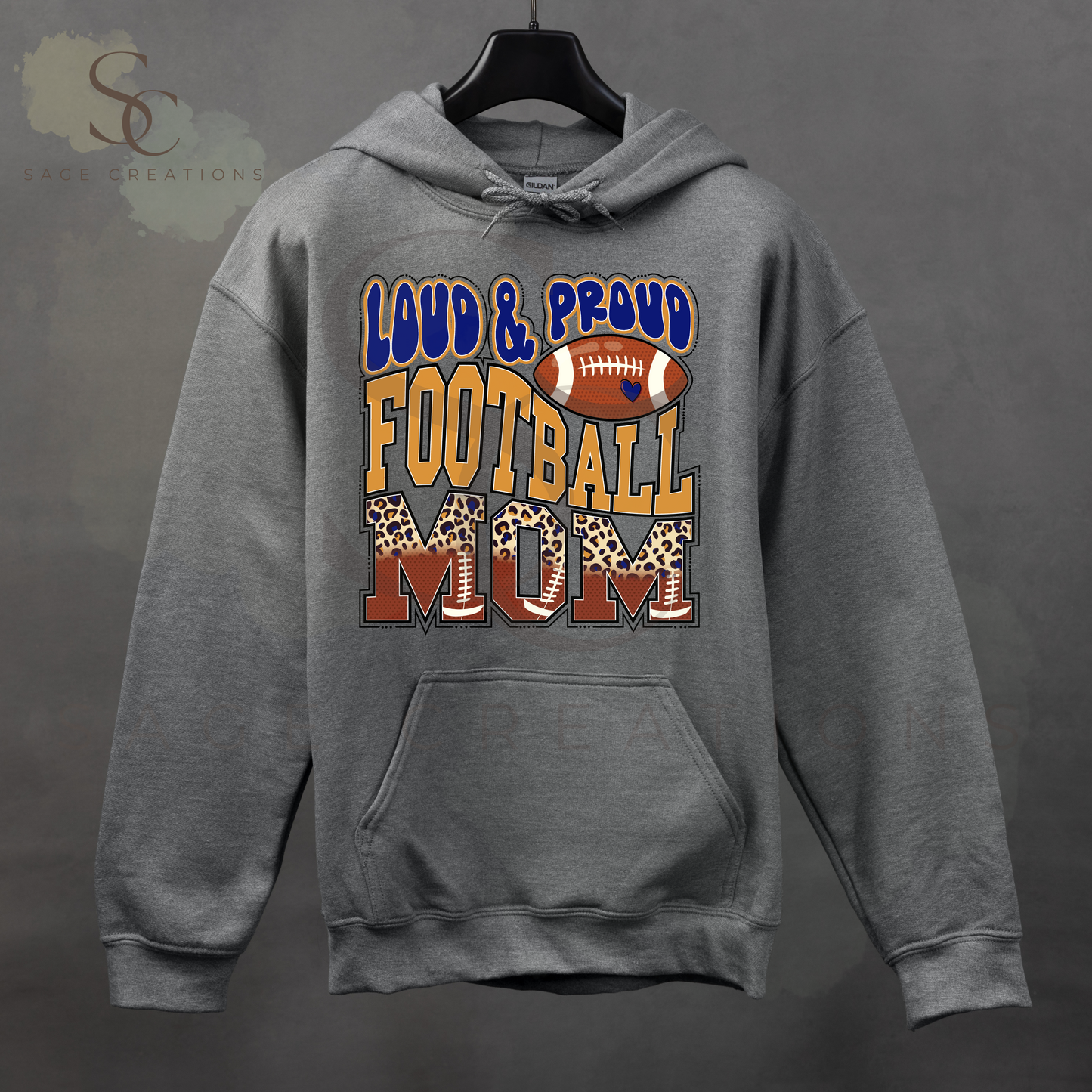 Loud & Proud Football MOM